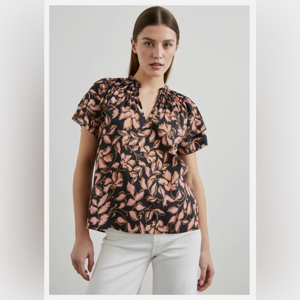 Rails Kamila Floral Top Size L